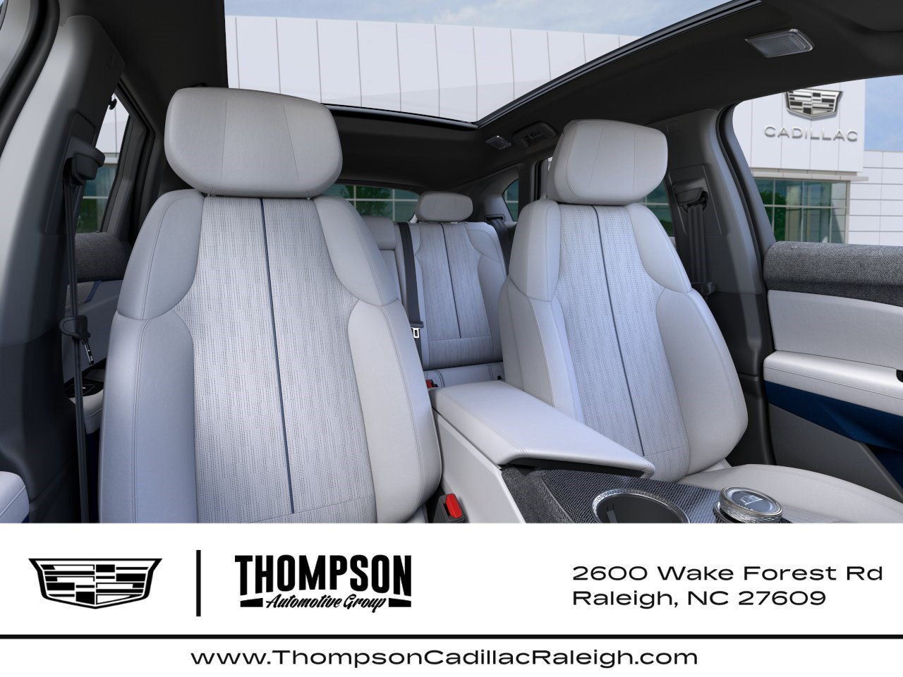 New 2027 Cadillac Optiq Premium Sport RWD image 16