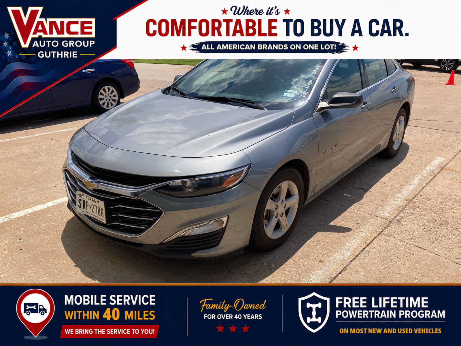 Used 2023 Chevrolet Malibu LS FWD video 1