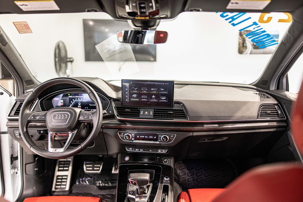 Used 2023 Audi SQ5 Premium Plus w/ Premium Plus Package image 38