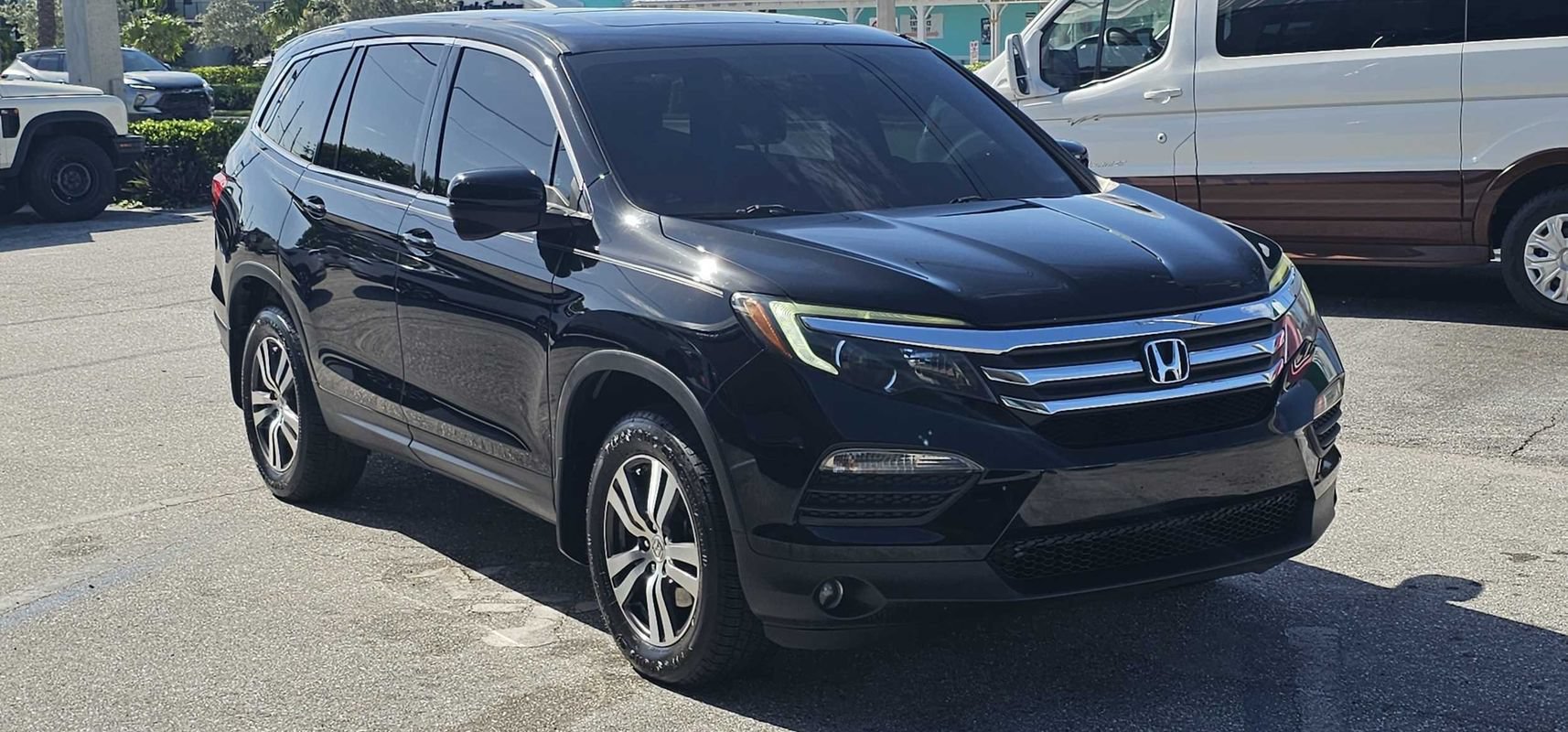Used 2017 Honda Pilot EX-L image 5