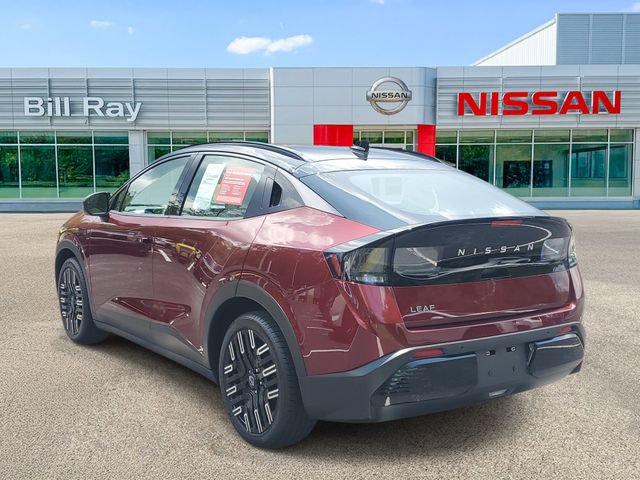 Certified 2026 Nissan Leaf Platinum+ w/ Floor Mat Package (Platinum+) FWD image 3