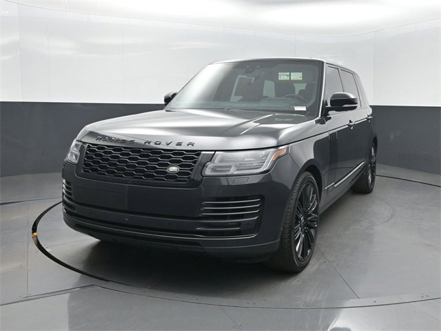 Used 2019 Land Rover Range Rover Long Wheelbase Supercharged