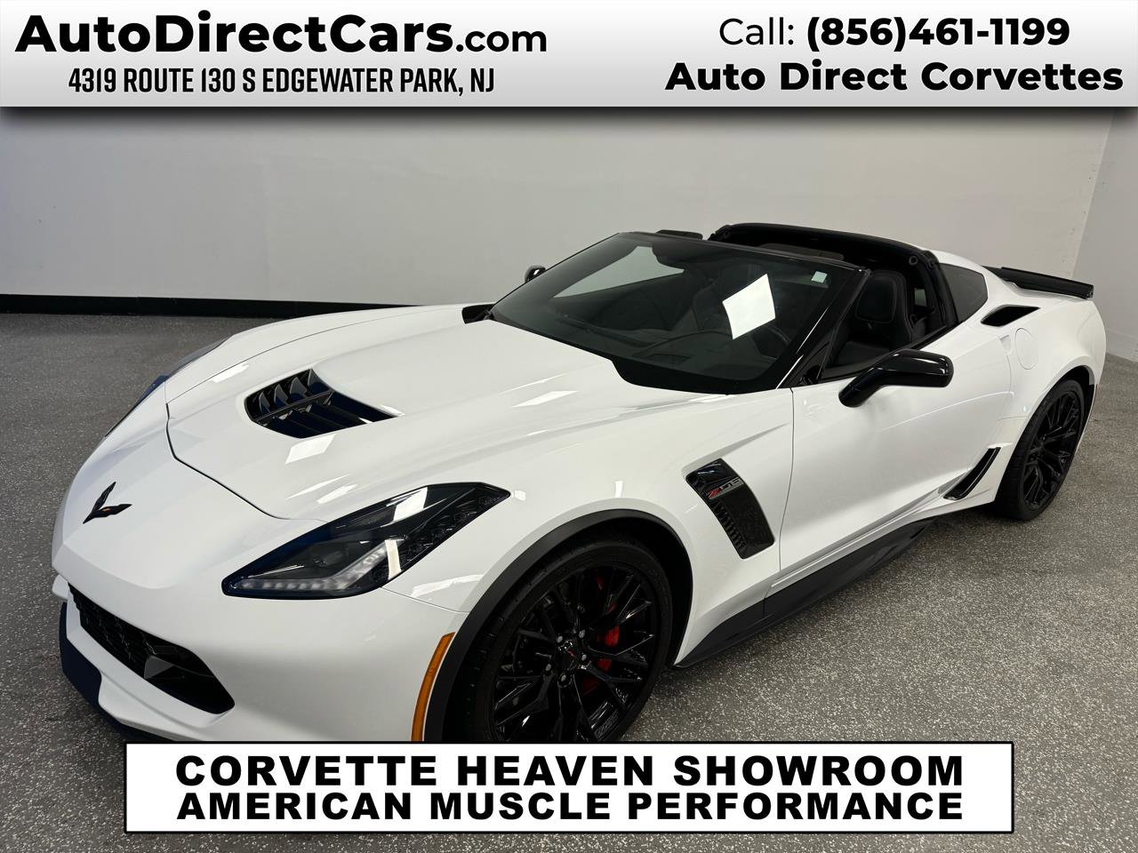 Used 2019 Chevrolet Corvette Z06 image 1