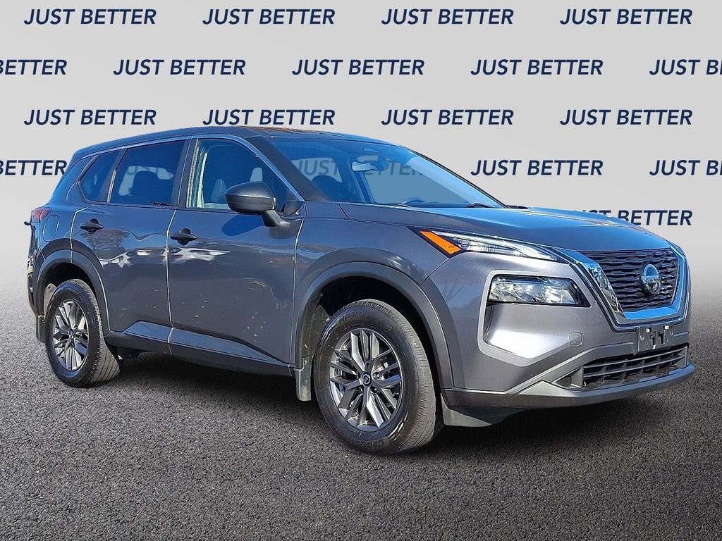 Used 2021 Nissan Rogue S