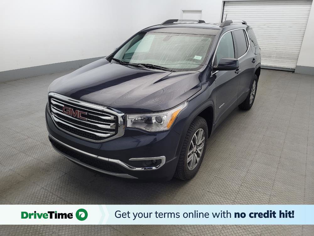 Used 2019 GMC Acadia SLE w/ Driver Alert Package I