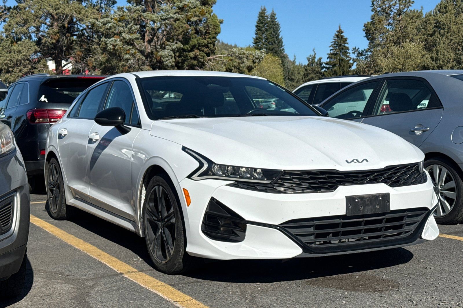 Used 2022 Kia K5 GT-Line AWD/4WD image 2