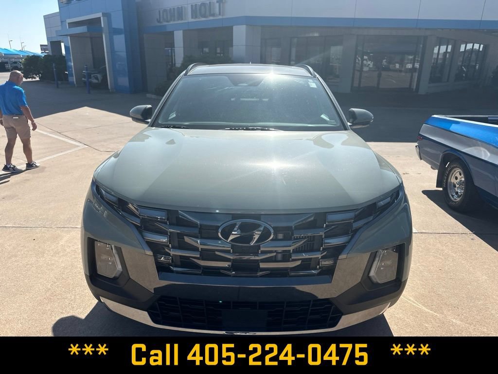 Used 2024 Hyundai Santa Cruz Limited AWD/4WD image 13