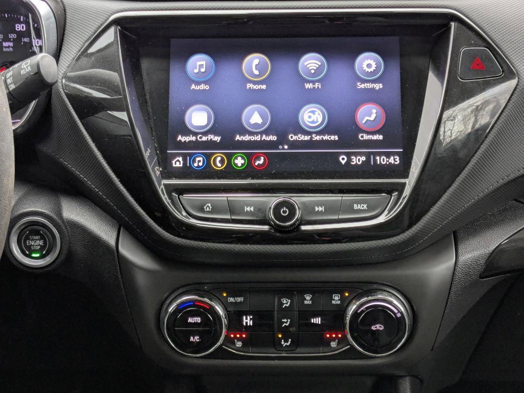 Certified 2021 Chevrolet TrailBlazer LT w/ Convenience Package image 20