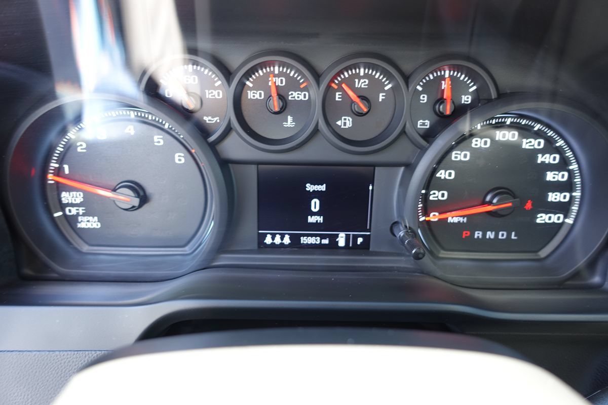 Used 2024 Chevrolet Silverado 1500 Custom AWD/4WD image 48
