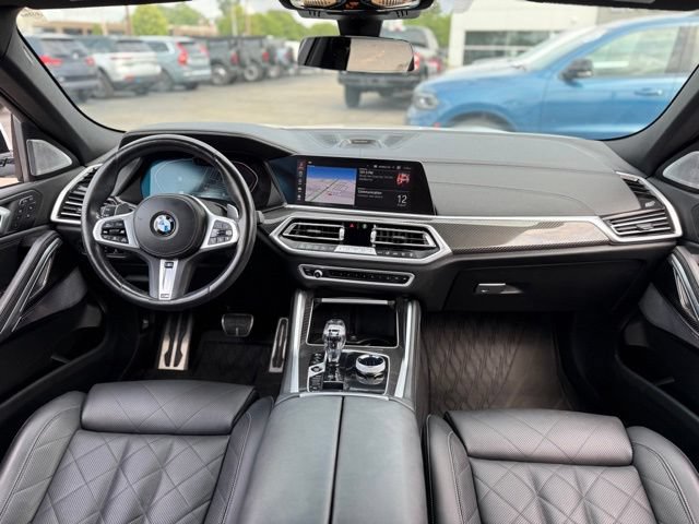 Used 2023 BMW X6 M50i w/ Executive Package AWD/4WD video 2