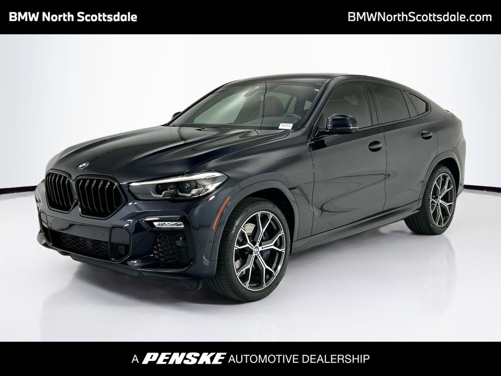 Used 2021 BMW X6 xDrive40i w/ M Sport Package
