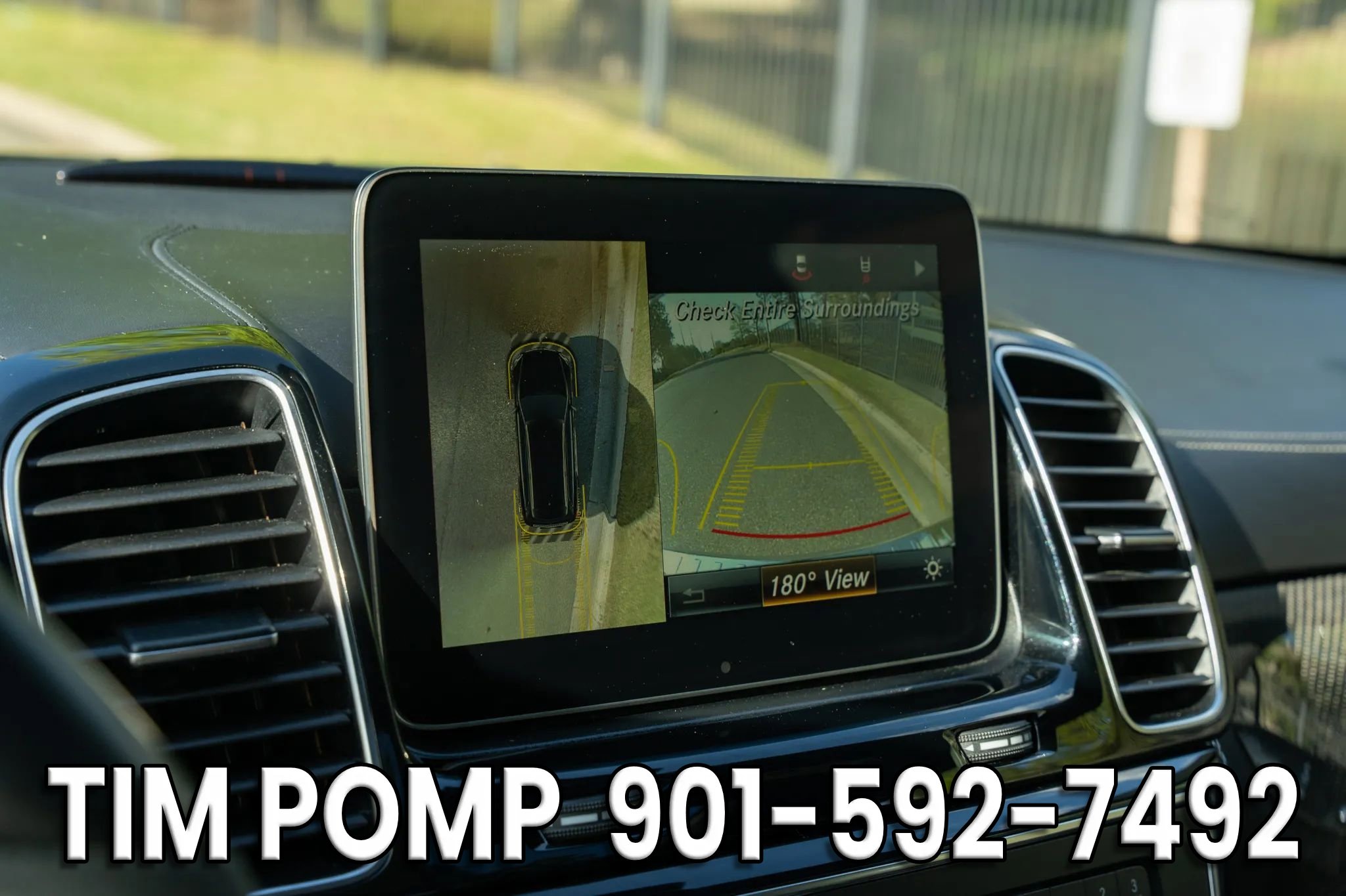 Used 2018 Mercedes-Benz GLS 63 AMG 4MATIC w/ AMG Night Styling Package image 23