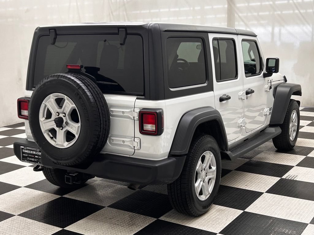 Used 2020 Jeep Wrangler Unlimited Sport S AWD/4WD image 7