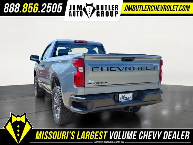 New 2026 Chevrolet Silverado 1500 W/T w/ LPO, Dark Essentials Package AWD/4WD image 2