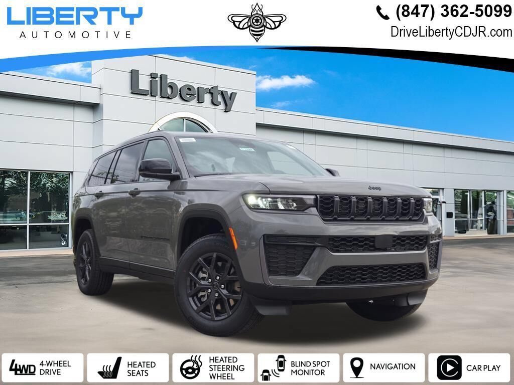 New 2027 Jeep Grand Cherokee L 4WD 360° Tour