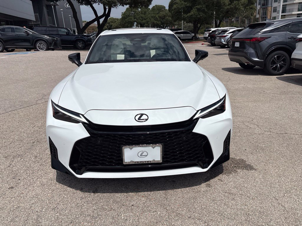 Certified 2026 Lexus IS 350 F Sport w/ Handling Package AWD/4WD image 8