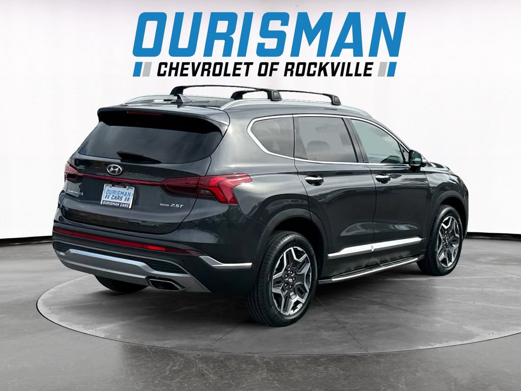 Used 2022 Hyundai Santa Fe Limited AWD/4WD image 6