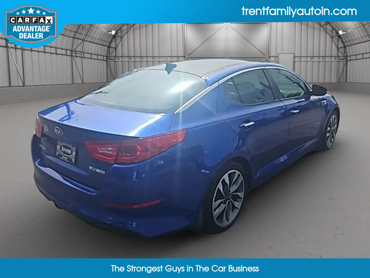 Used 2015 Kia Optima SX w/ SX Turbo Premium Package image 8