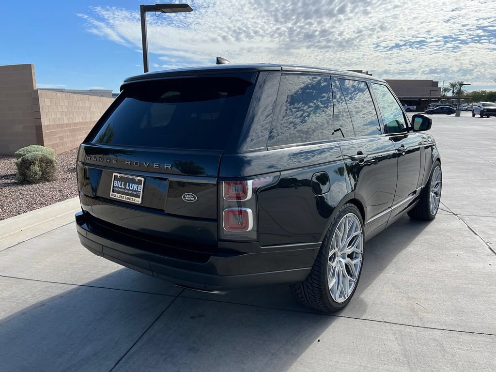 Used 2021 Land Rover Range Rover AWD/4WD image 7