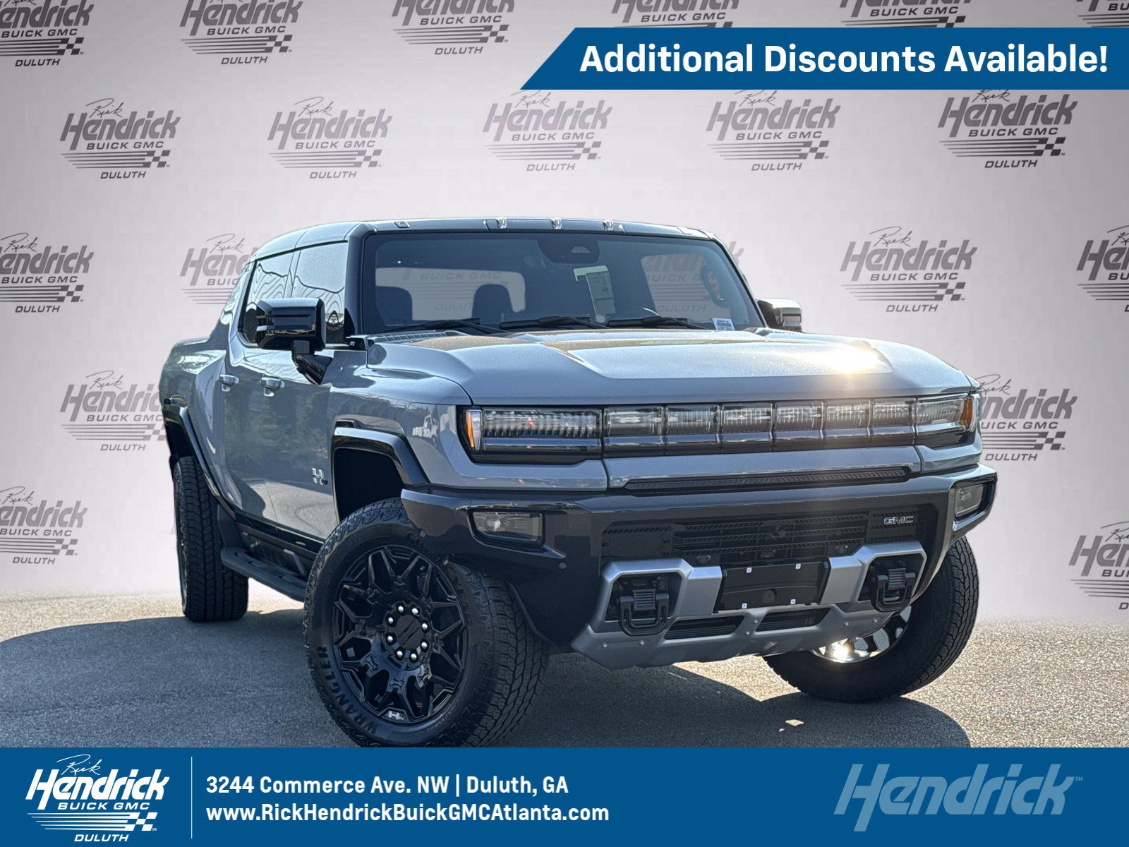 New 2026 GMC Hummer EV 4x4 Crew Cab