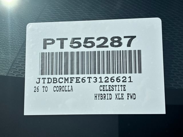 Certified 2026 Toyota Corolla XLE FWD image 31