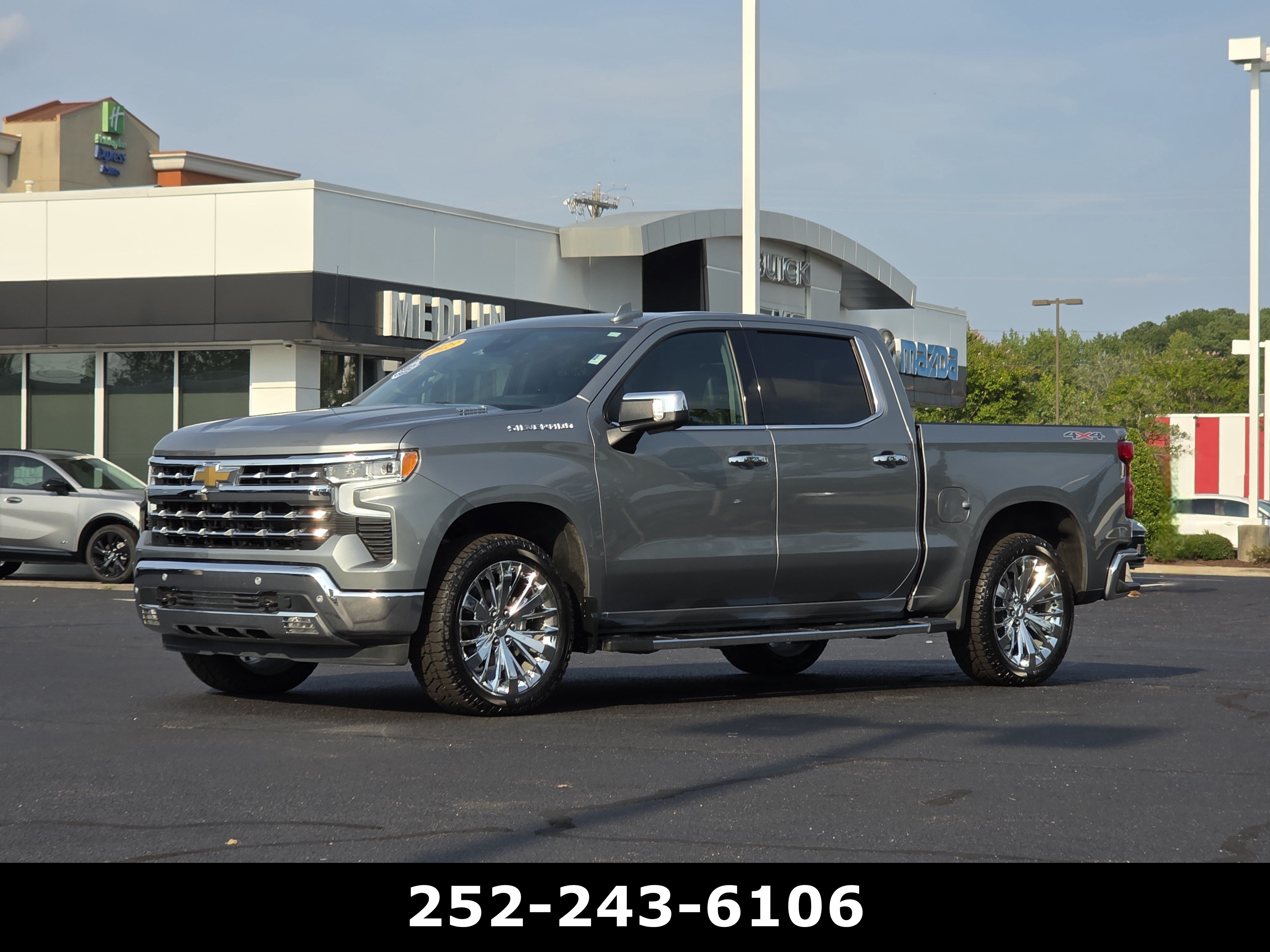 Used 2023 Chevrolet Silverado 1500 LTZ w/ LTZ Premium Package AWD/4WD image 3