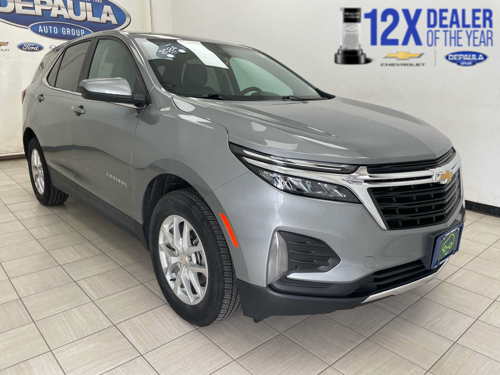 Certified 2024 Chevrolet Equinox LT AWD/4WD image 1