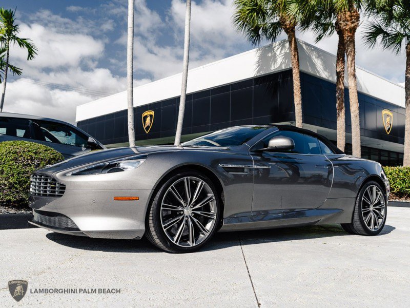 Used 2015 Aston Martin DB9 Volante image 2