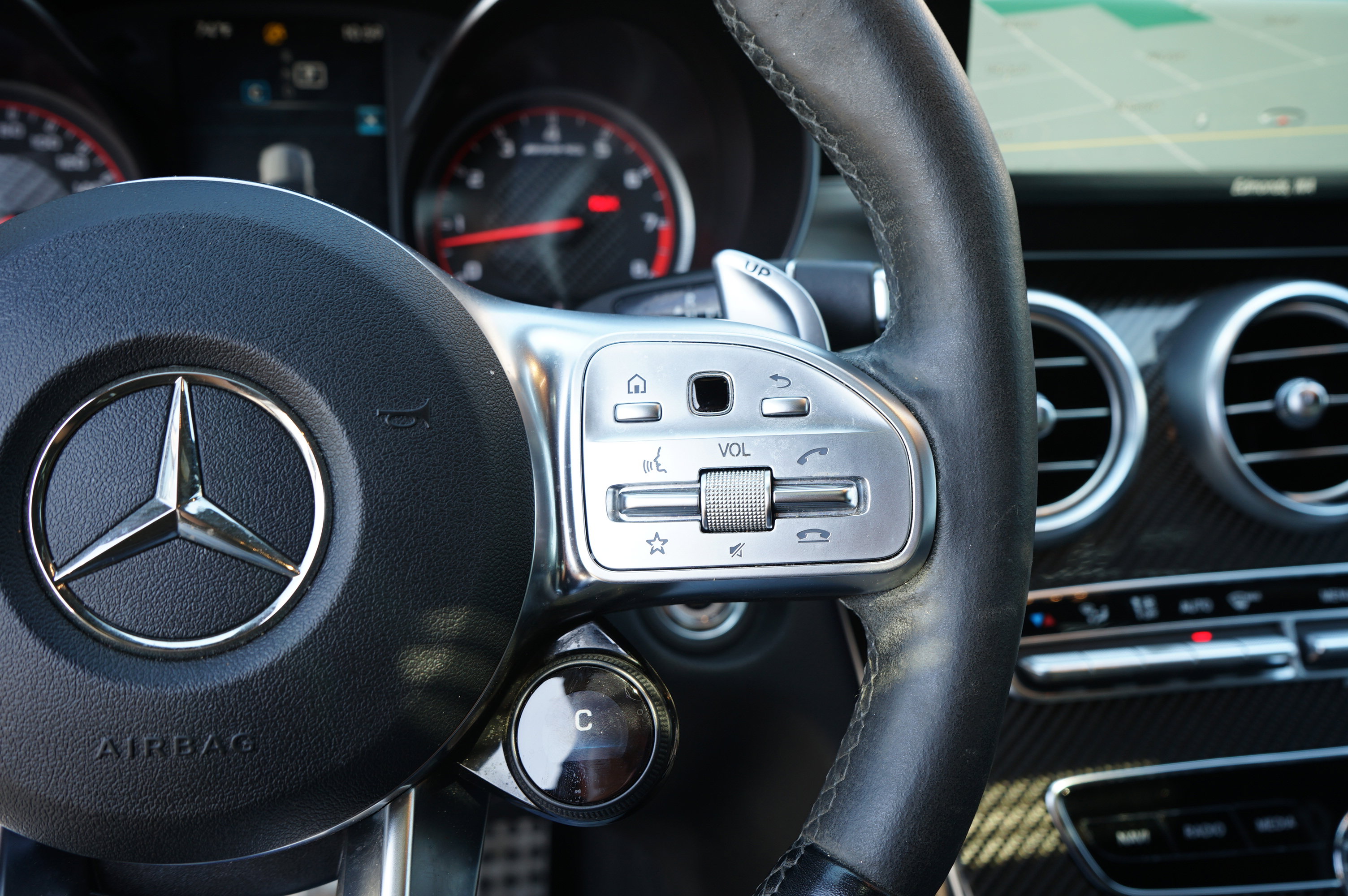 Used 2020 Mercedes-Benz C 63 AMG S image 34