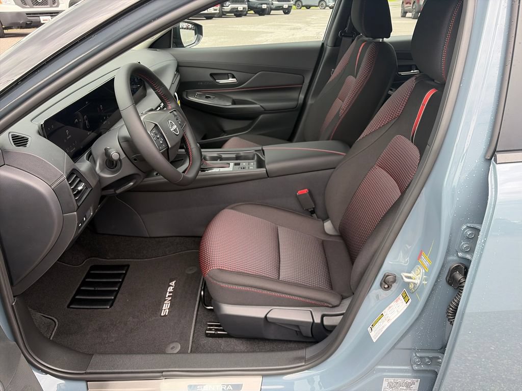 New 2026 Nissan Sentra SR w/ SR All Weather Package FWD image 10
