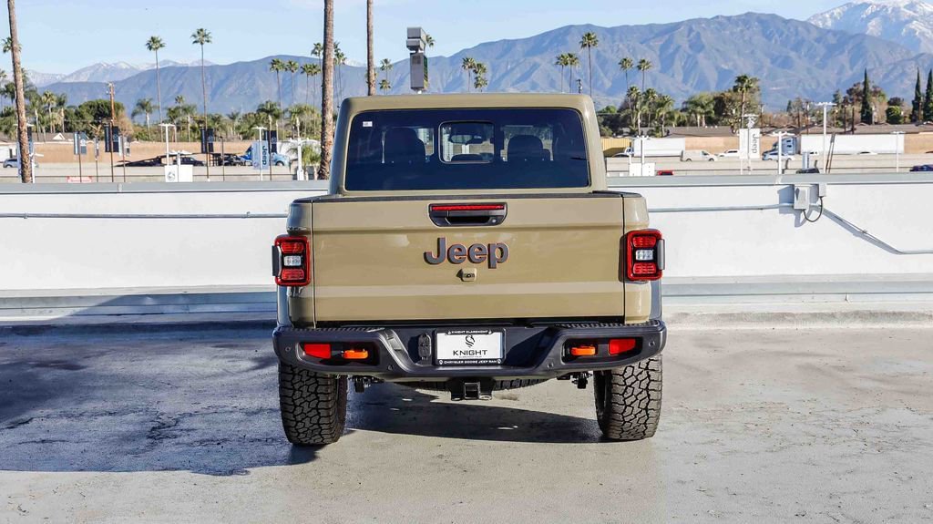 New 2026 Jeep Gladiator Mojave image 8
