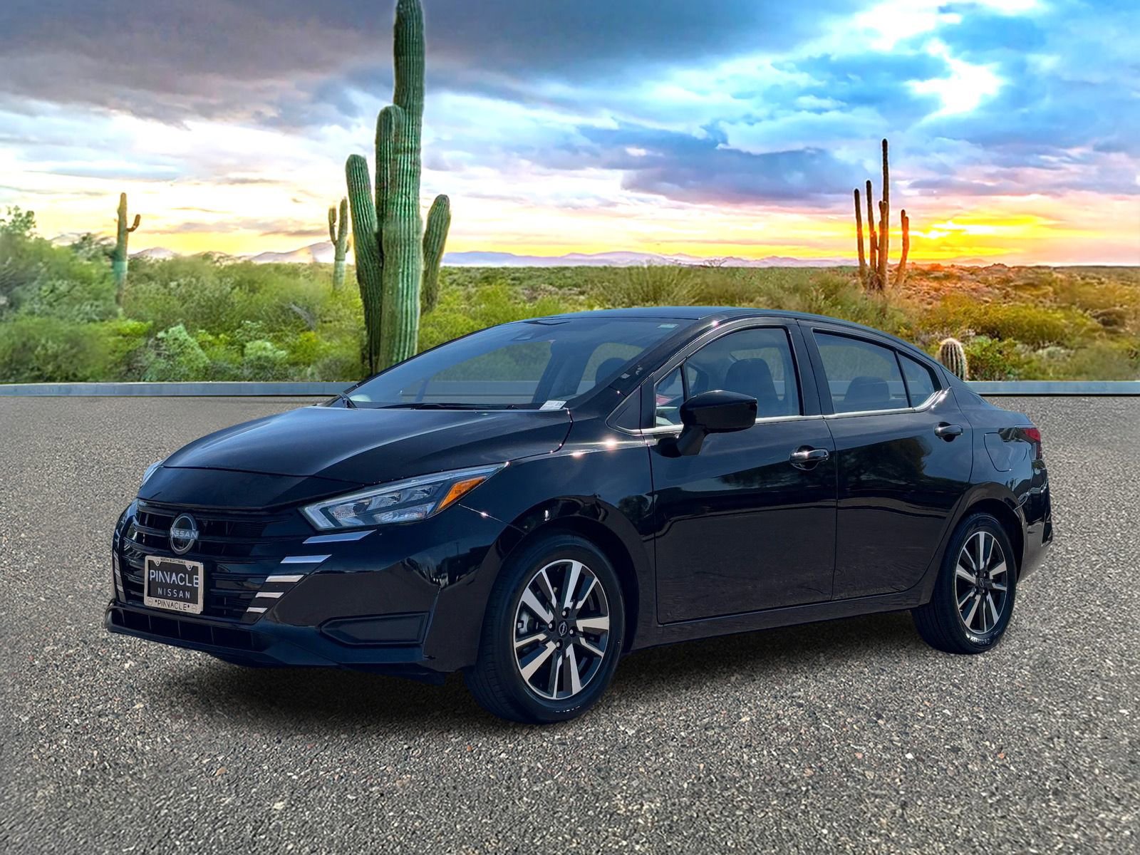 Used 2025 Nissan Versa SV image 2