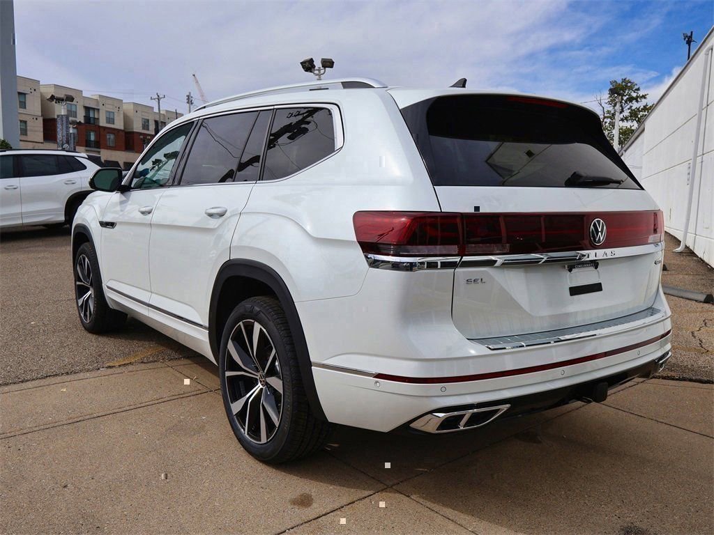 New 2026 Volkswagen Atlas SEL Premium R-Line AWD/4WD image 3
