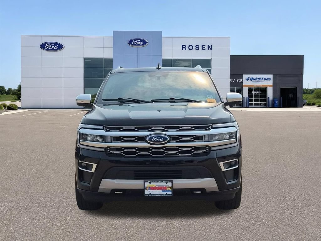 Certified 2023 Ford Expedition Platinum AWD/4WD image 8