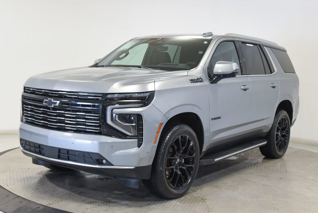 Used 2025 Chevrolet Tahoe High Country w/ Sun And Tow Package AWD/4WD image 8