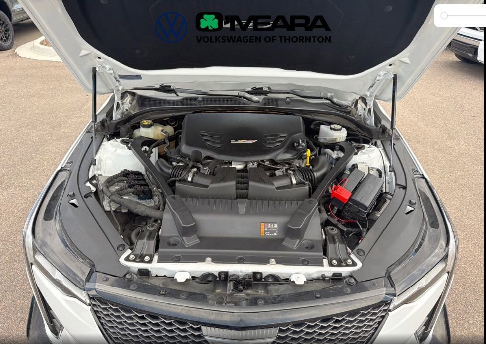 Used 2022 Cadillac CT4 V Blackwing w/ Carbon Fiber 1 Package RWD image 7