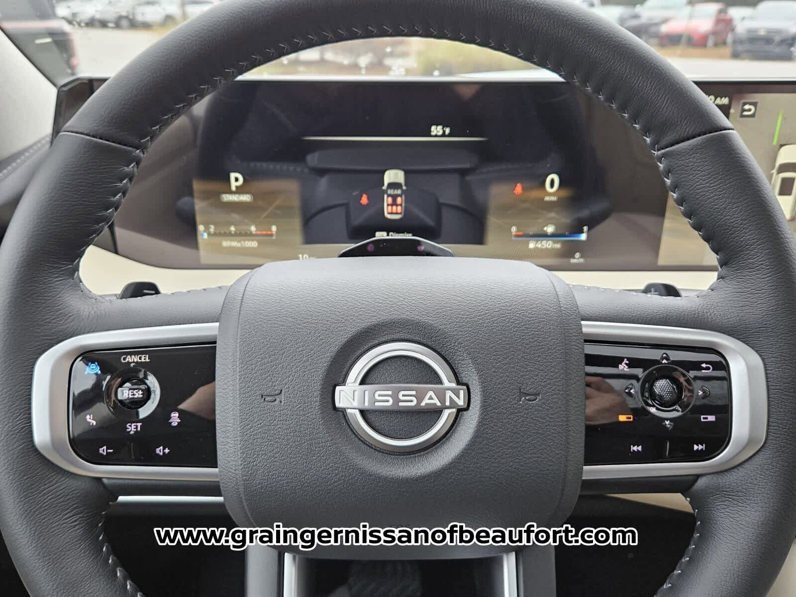 New 2026 Nissan Armada Platinum RWD image 11