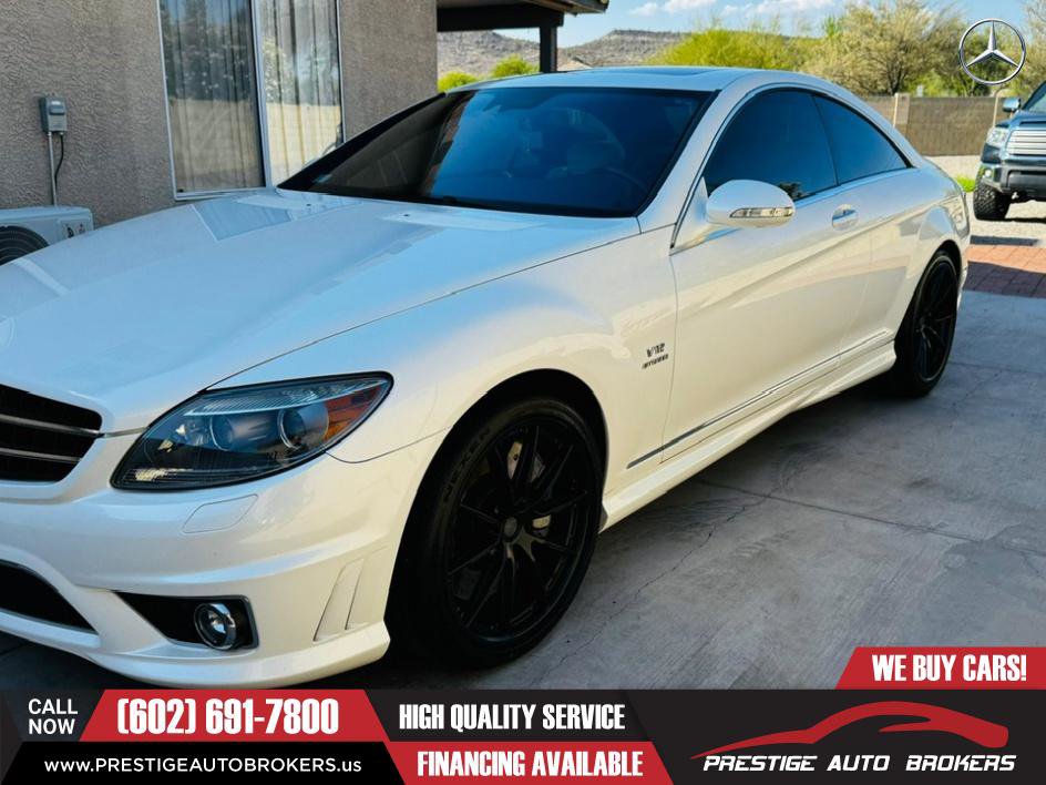 Used 2008 Mercedes-Benz CL 65 AMG image 39