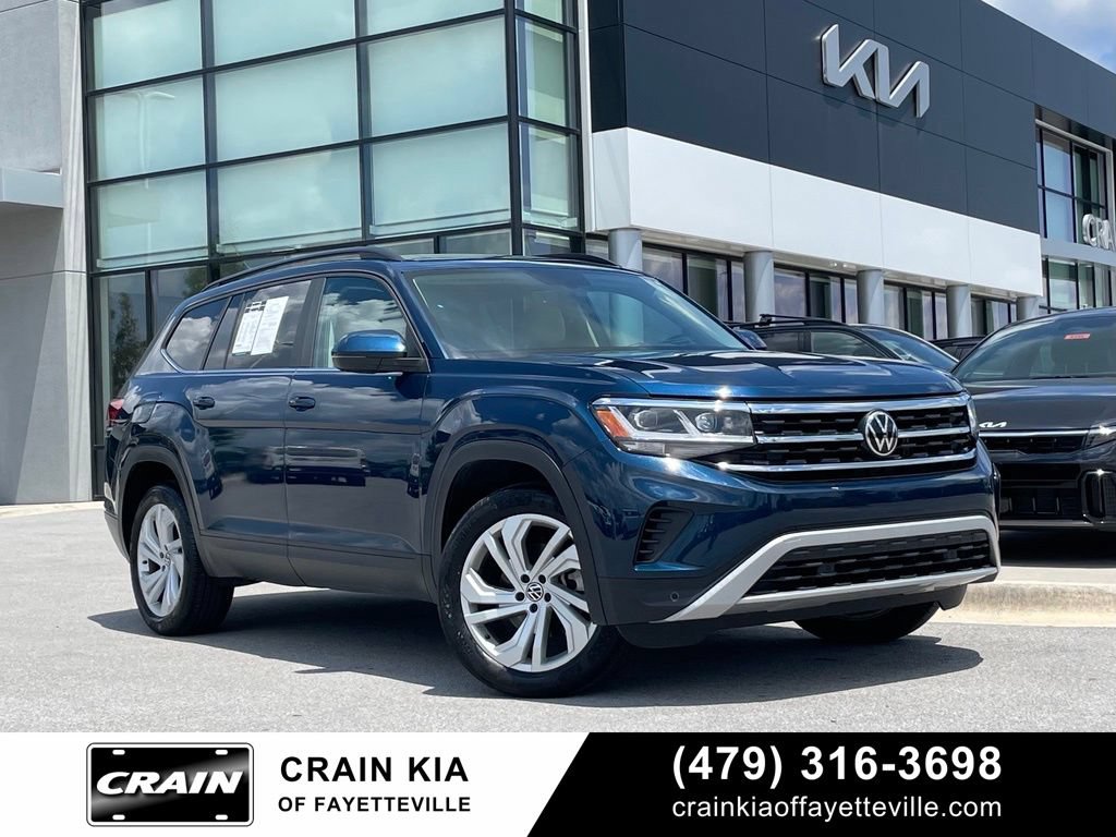 Used 2022 Volkswagen Atlas SE