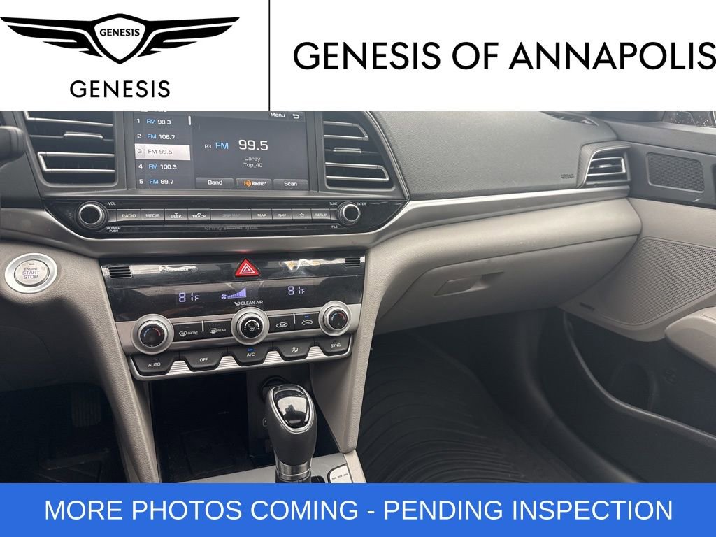 Used 2019 Hyundai Elantra Limited w/ Ultimate Package 02 image 8