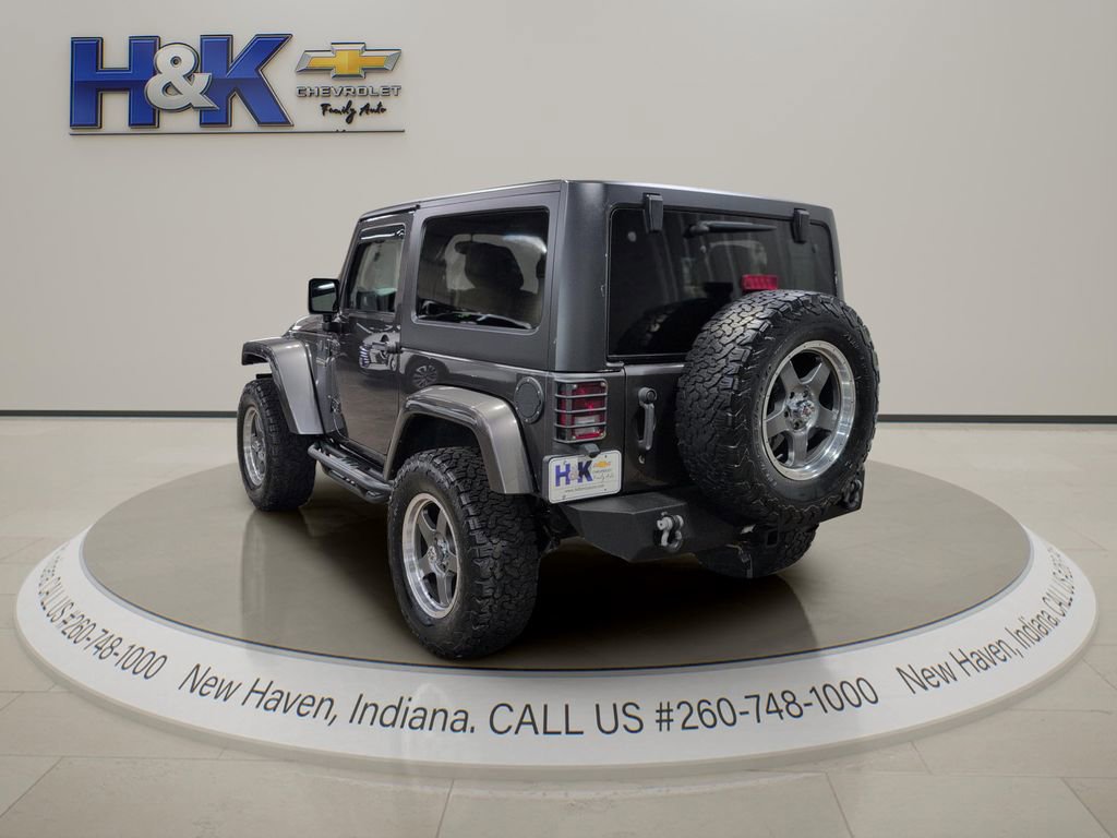 Used 2016 Jeep Wrangler Sport AWD/4WD image 4