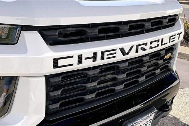 Certified 2022 Chevrolet Silverado 2500 Custom w/ Custom Value Package AWD/4WD image 29