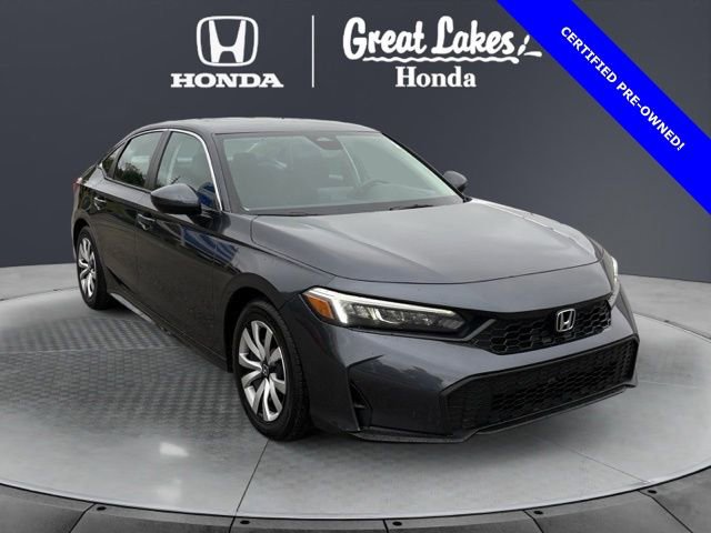 Certified 2025 Honda Civic LX