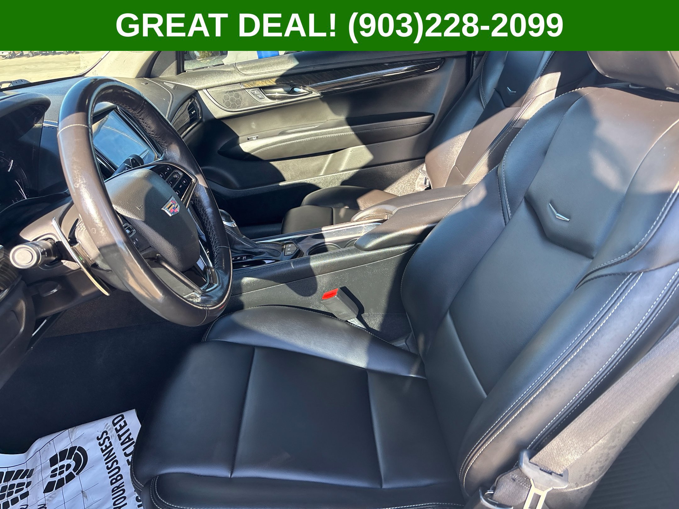 Used 2019 Cadillac ATS 2.0T AWD Coupe image 39
