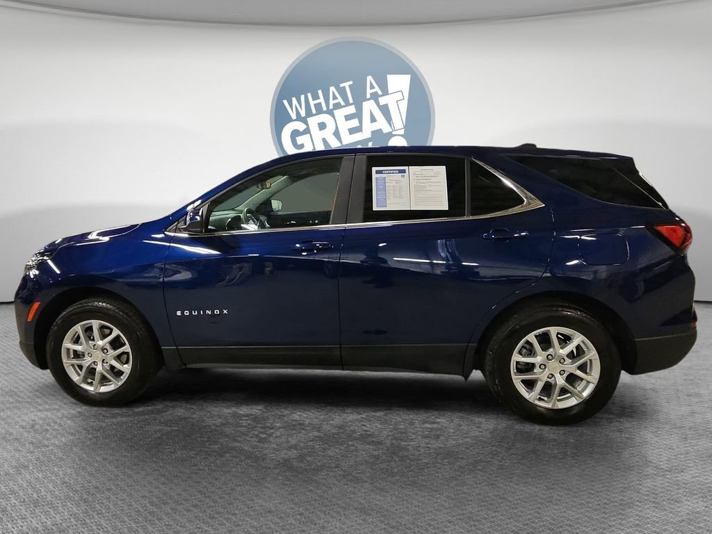 Used 2023 Chevrolet Equinox LT AWD/4WD image 7