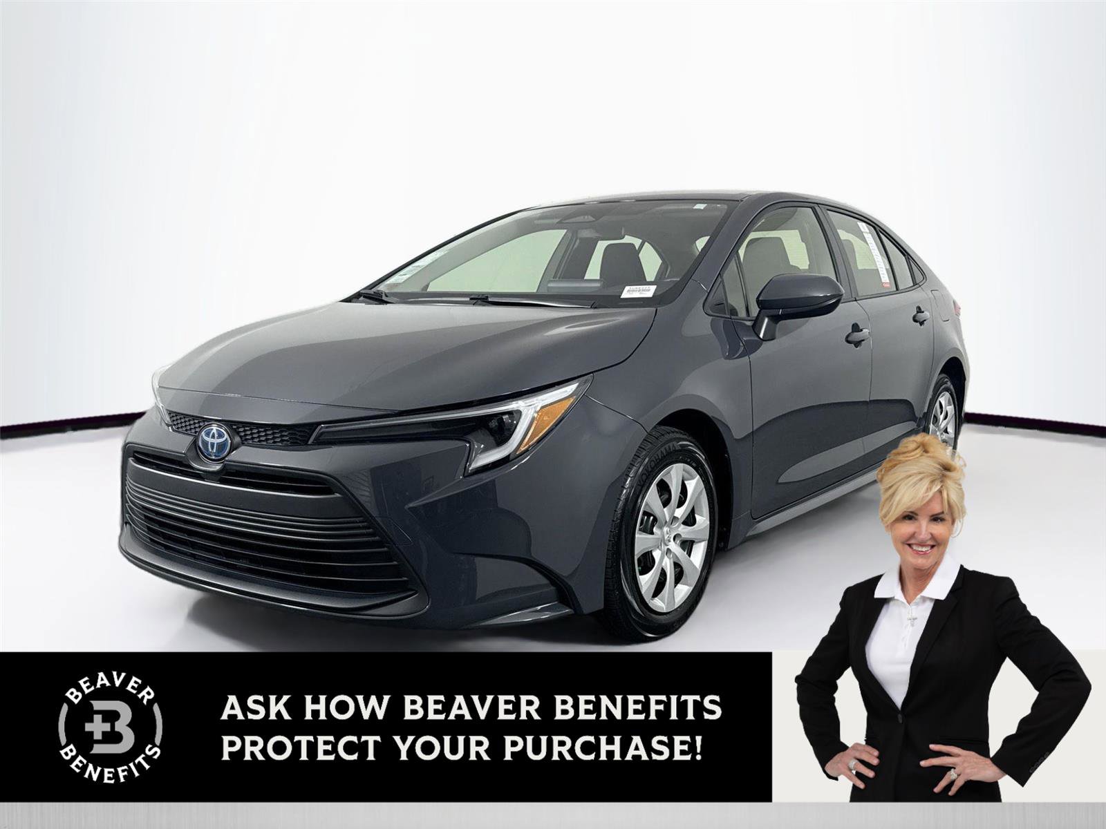 Certified 2025 Toyota Corolla LE image 1