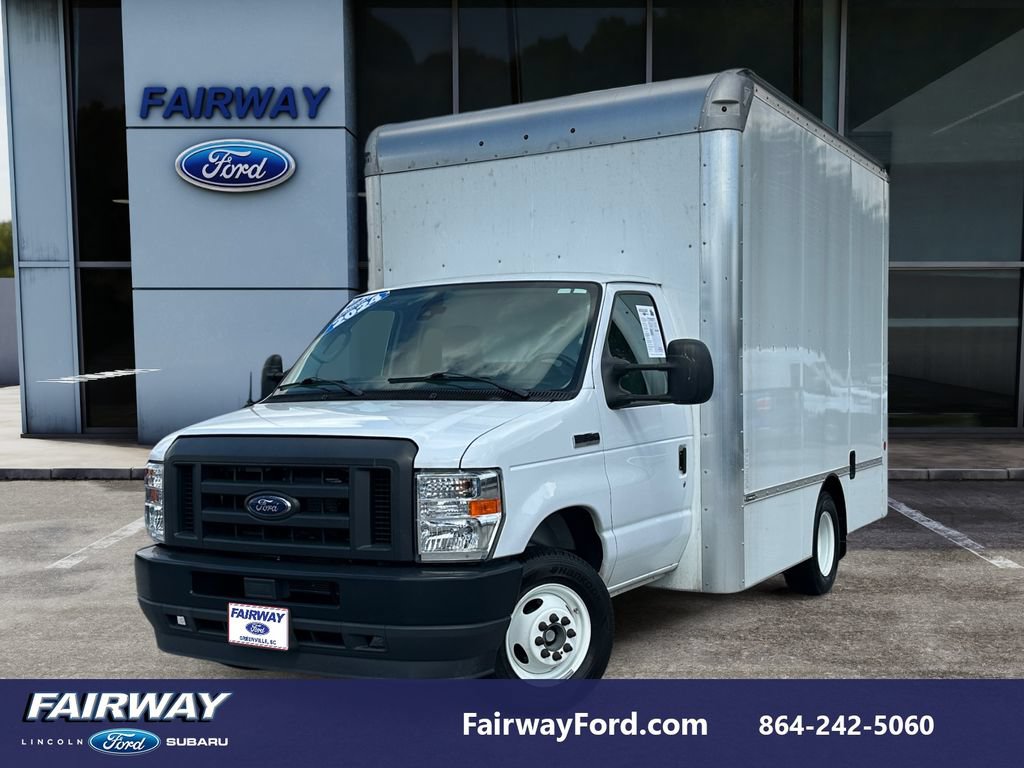 Used 2024 Ford E-350 and Econoline 350 Super Duty w/ Driver's Safety Package image 1