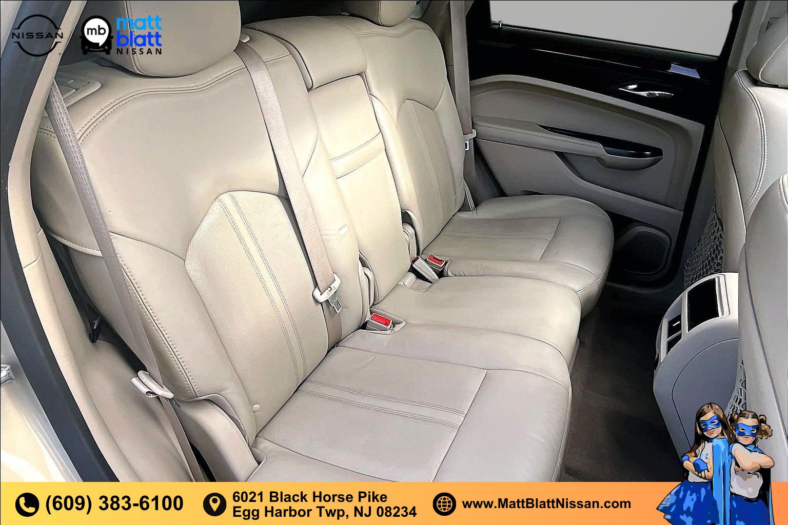 Used 2012 Cadillac SRX Luxury AWD/4WD image 23