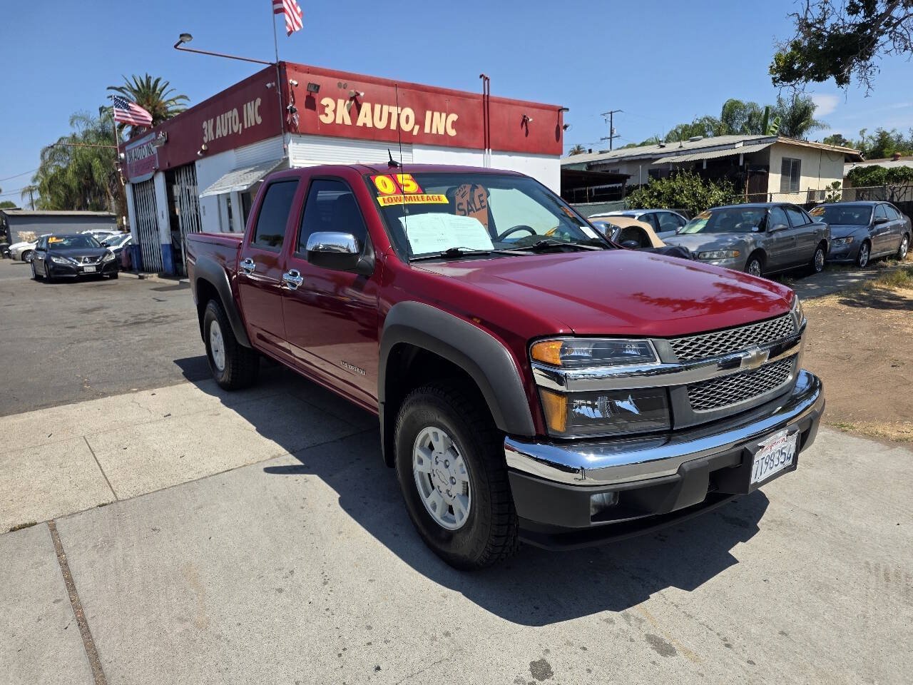 Used 2005 Chevrolet Colorado LS w/ Safe And Sound Package