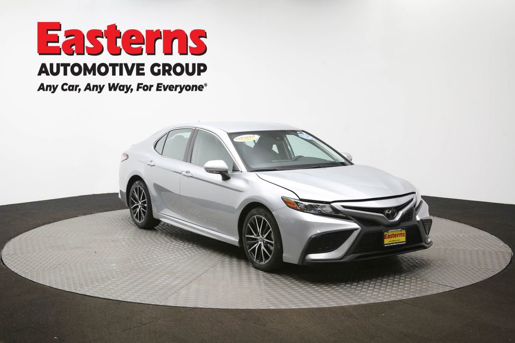 Used 2023 Toyota Camry SE FWD image 49